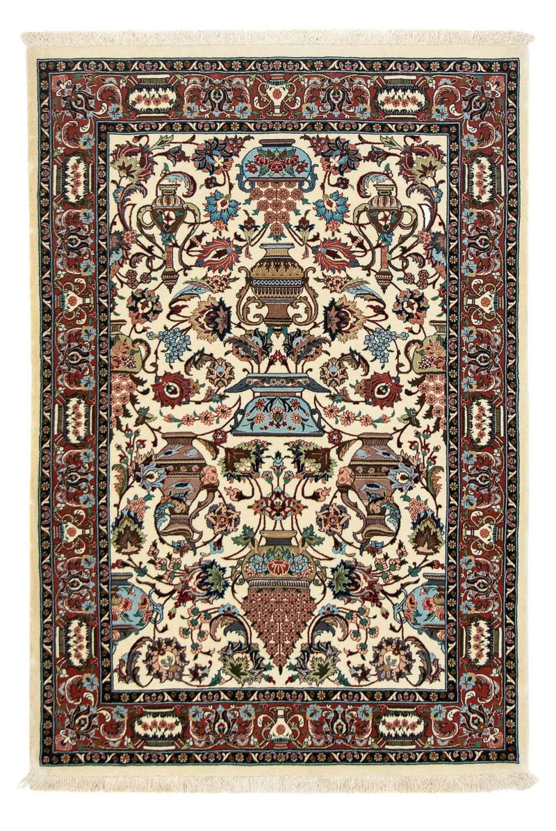 ゴム 絨毯 154x102cm - ペルシャ絨毯