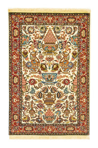 ゴム 絨毯 152x101cm - ペルシャ絨毯 – product image