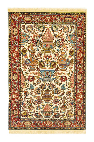 ゴム 絨毯 101x152cm - ペルシャ絨毯