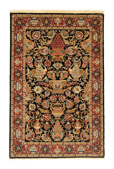 ゴム 絨毯 99x148cm - ペルシャ絨毯
