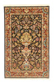 ゴム 絨毯 154x103cm - ペルシャ絨毯