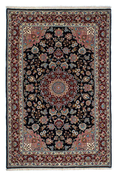 ゴム 絨毯 140x212cm - ペルシャ絨毯