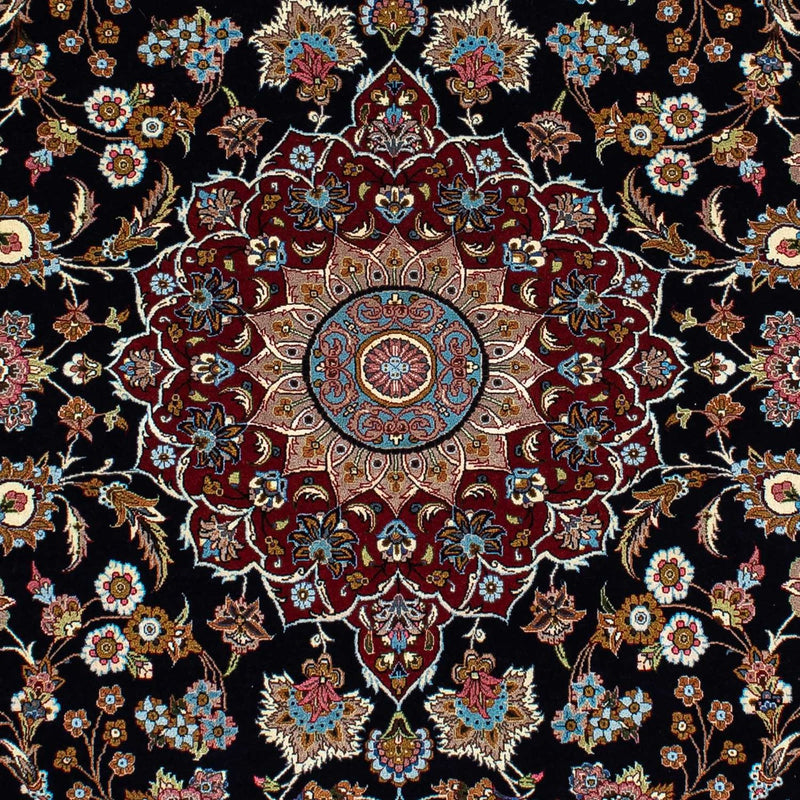ゴム 絨毯 212x140cm - ペルシャ絨毯