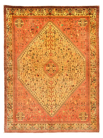 アバデ 絨毯 156x199cm - ペルシャ絨毯