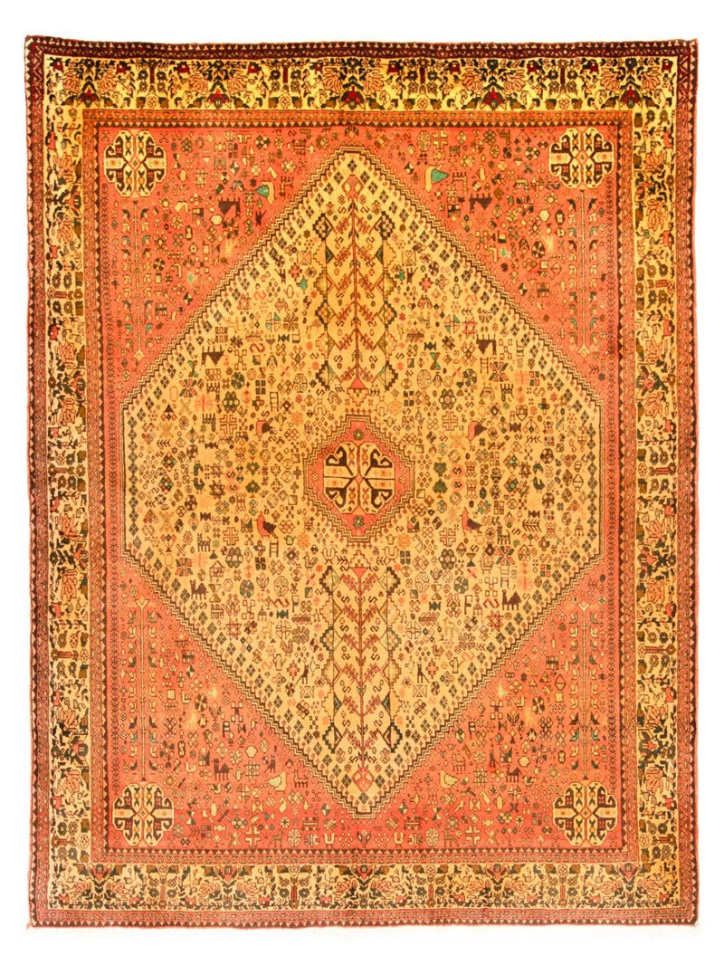 アバデ 絨毯 199x156cm - ペルシャ絨毯