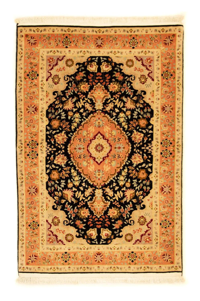 タブリーズ - 50 Raj 絨毯 155x103cm - ペルシャ絨毯