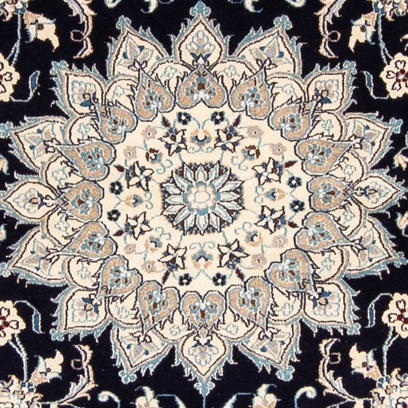 ナイン 絨毯 250x250cm - ペルシャ絨毯