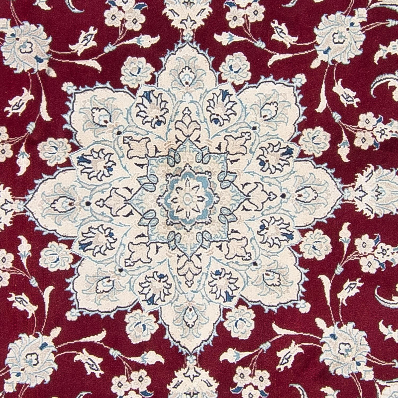 ナイン 絨毯 240x240cm - ペルシャ絨毯