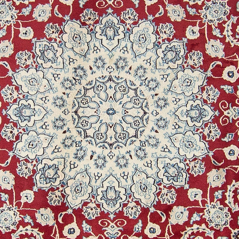 ナイン 絨毯 300x300cm - ペルシャ絨毯