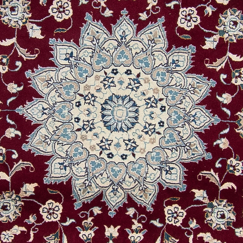 ナイン 絨毯 252x252cm - ペルシャ絨毯