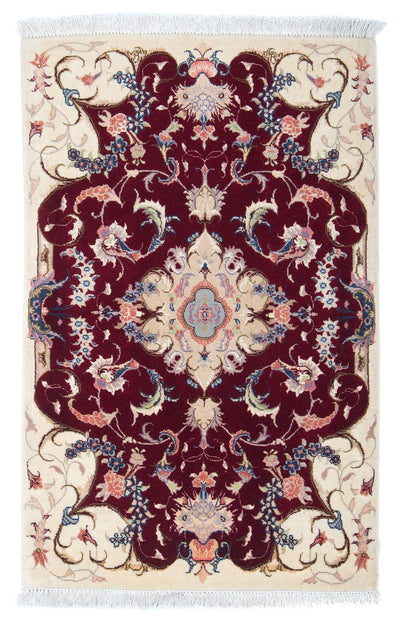 タブリーズ - 50 Raj 絨毯 60x90cm - ペルシャ絨毯