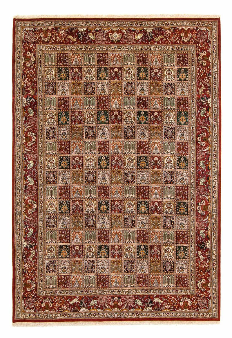 モウド 絨毯 350x244cm - ペルシャ絨毯