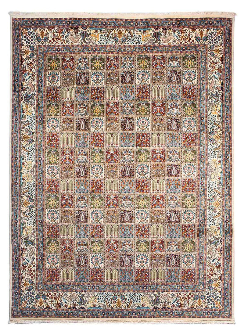 モウド 絨毯 344x254cm - ペルシャ絨毯