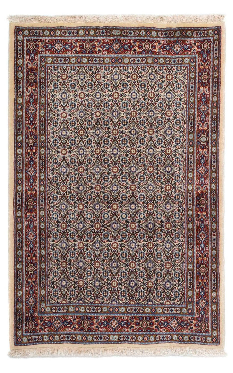 モウド 絨毯 150x98cm - ペルシャ絨毯