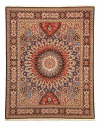 タブリーズ - 50 Raj 絨毯 252x205cm - ペルシャ絨毯 – product image