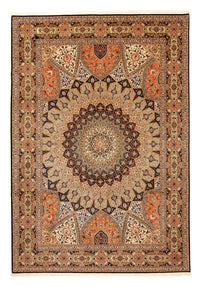 タブリーズ - 50 Raj 絨毯 363x254cm - ペルシャ絨毯 – product image