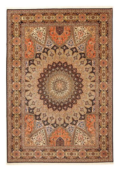 タブリーズ - 50 Raj 絨毯 254x363cm - ペルシャ絨毯