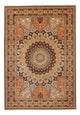 タブリーズ - 50 Raj 絨毯 363x254cm - ペルシャ絨毯