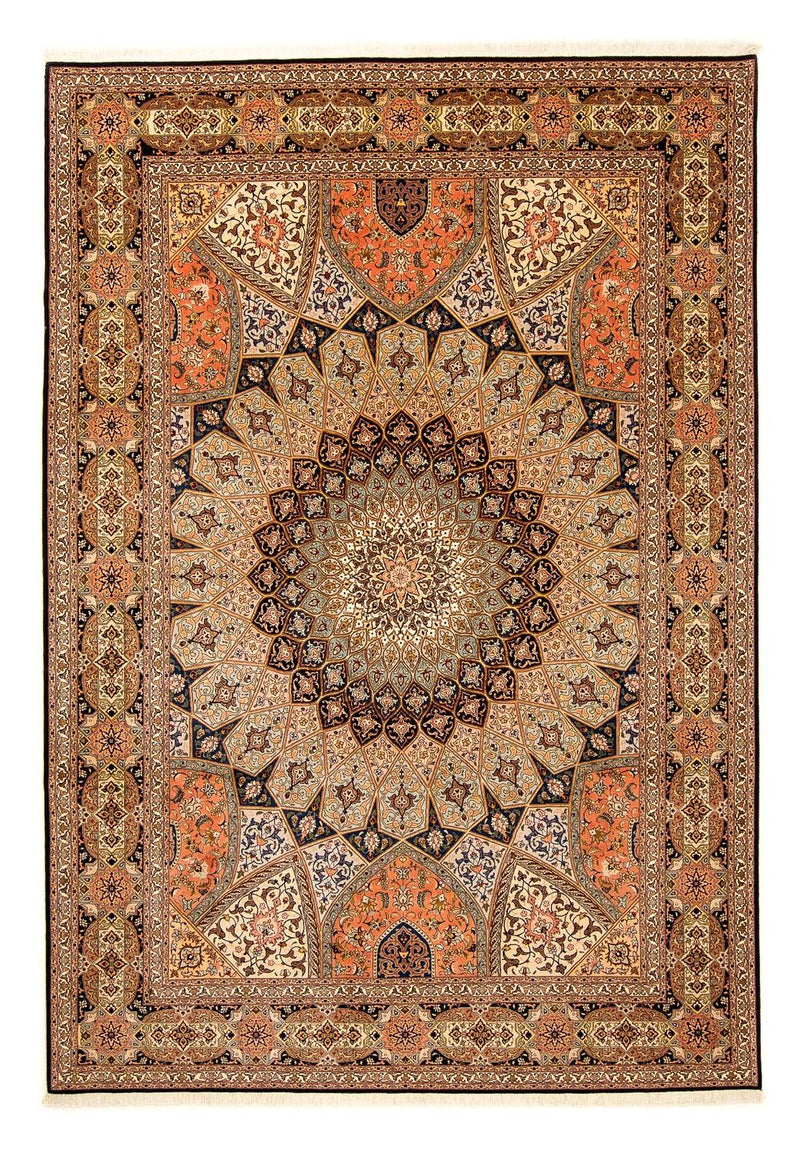 タブリーズ - 50 Raj 絨毯 363x254cm - ペルシャ絨毯