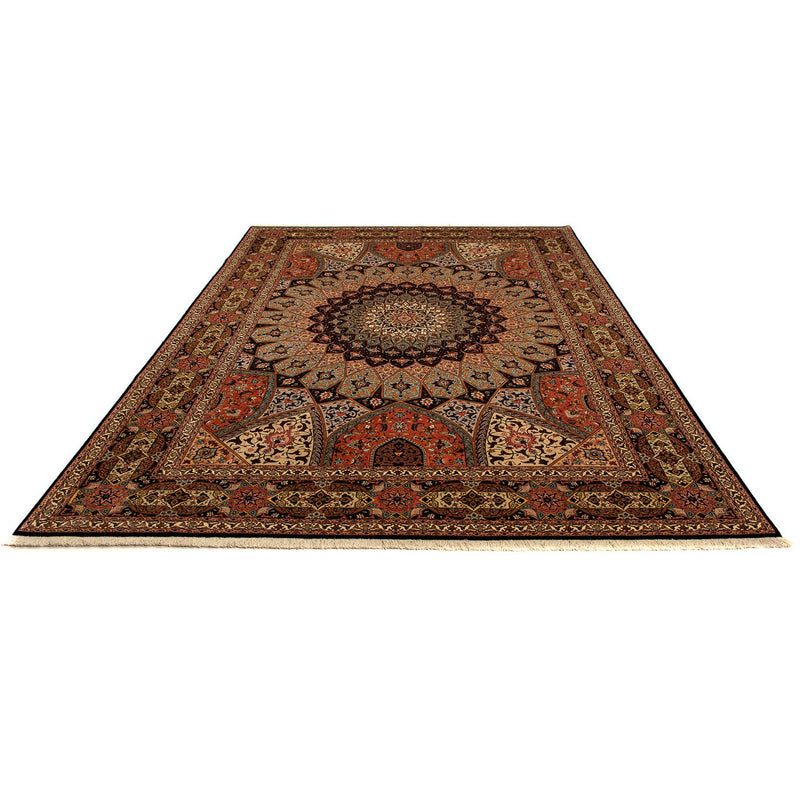 タブリーズ - 50 Raj 絨毯 363x254cm - ペルシャ絨毯