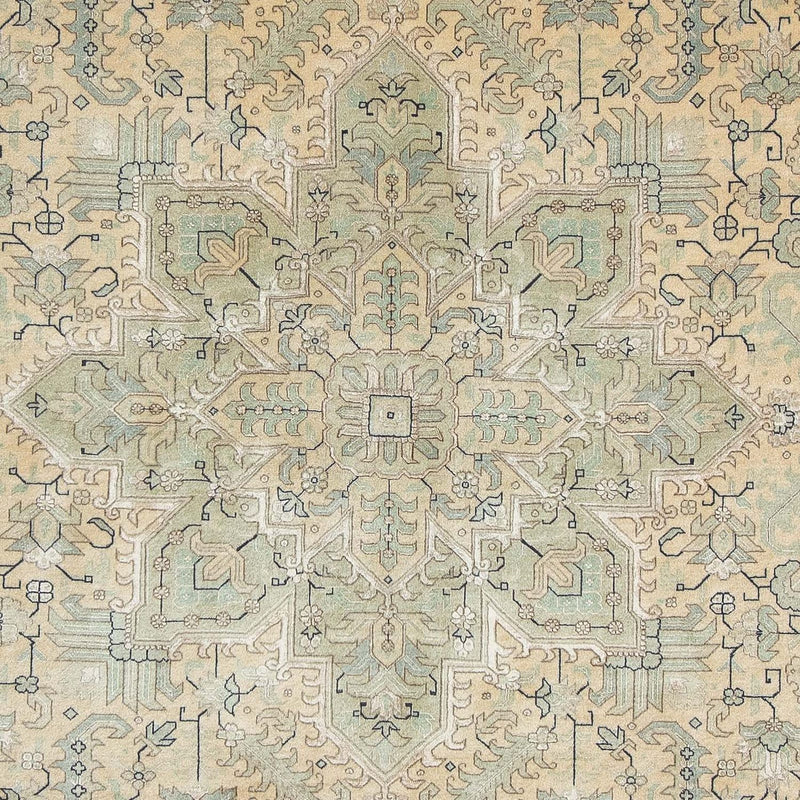 タブリーズ - 50 Raj 絨毯 292x203cm - ペルシャ絨毯