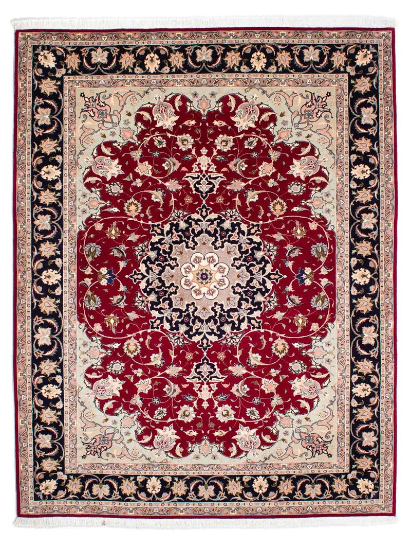 タブリーズ - 50 Raj 絨毯 240x172cm - ペルシャ絨毯