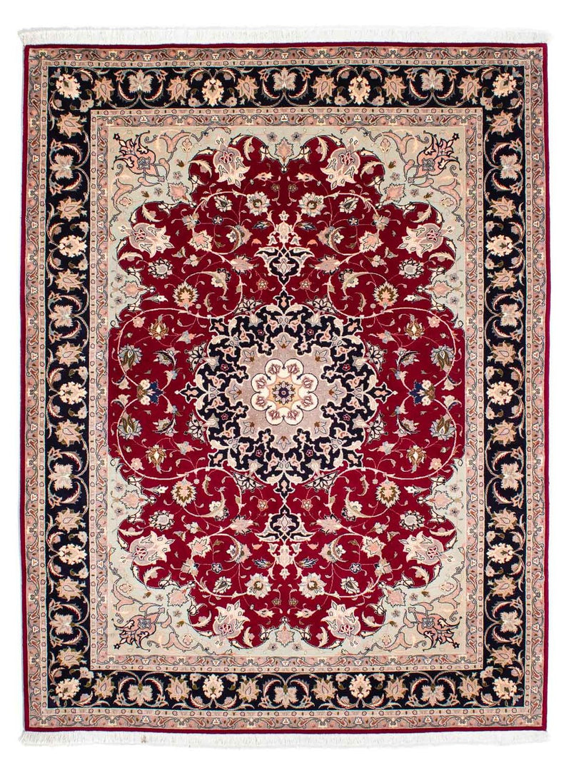 タブリーズ - 50 Raj 絨毯 236x178cm - ペルシャ絨毯