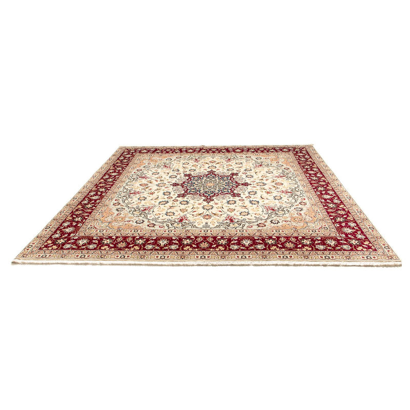 タブリーズ - 50 Raj 絨毯 258x252cm - ペルシャ絨毯