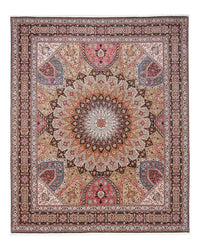 タブリーズ - 50 Raj 絨毯 302x254cm - ペルシャ絨毯 – product image