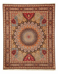 タブリーズ - 50 Raj 絨毯 257x201cm - ペルシャ絨毯 – product image
