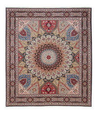 タブリーズ - 50 Raj 絨毯 305x258cm - ペルシャ絨毯 – product image