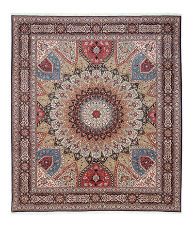 タブリーズ - 50 Raj 絨毯 258x305cm - ペルシャ絨毯