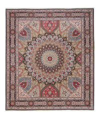 タブリーズ - 50 Raj 絨毯 297x253cm - ペルシャ絨毯 – product image