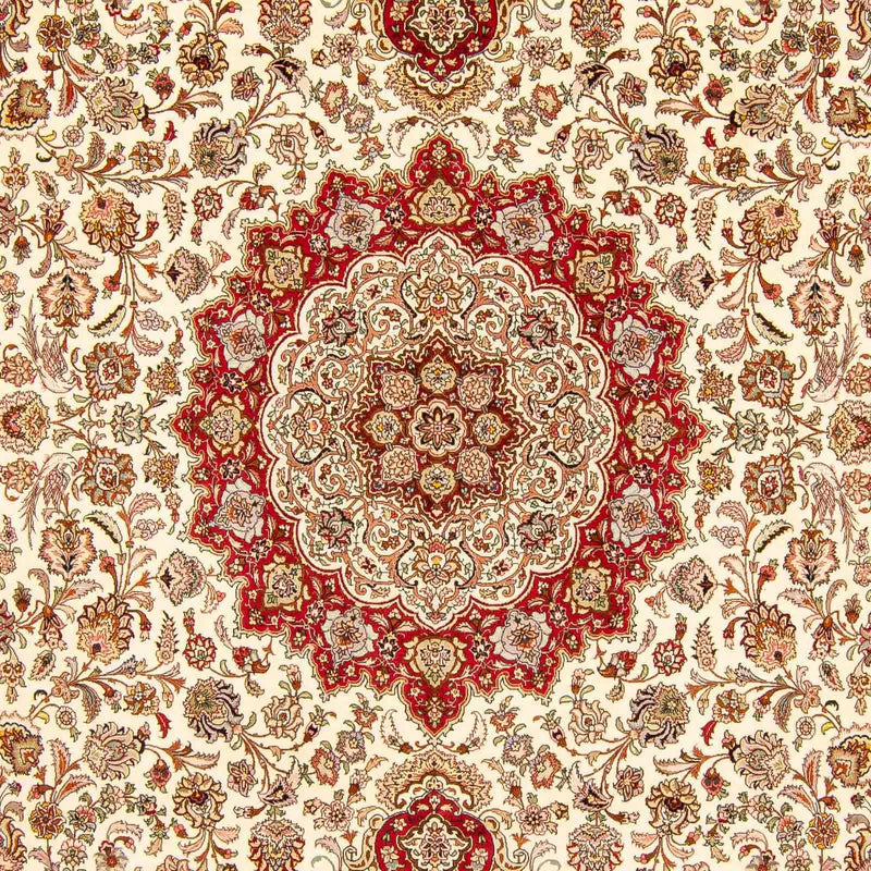 タブリーズ - 50 Raj 絨毯 415x306cm - ペルシャ絨毯