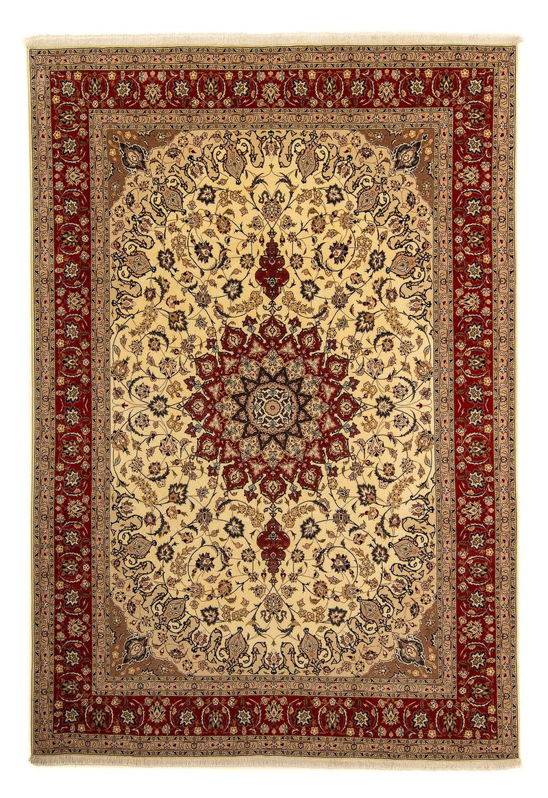 タブリーズ - 50 Raj 絨毯 355x253cm - ペルシャ絨毯