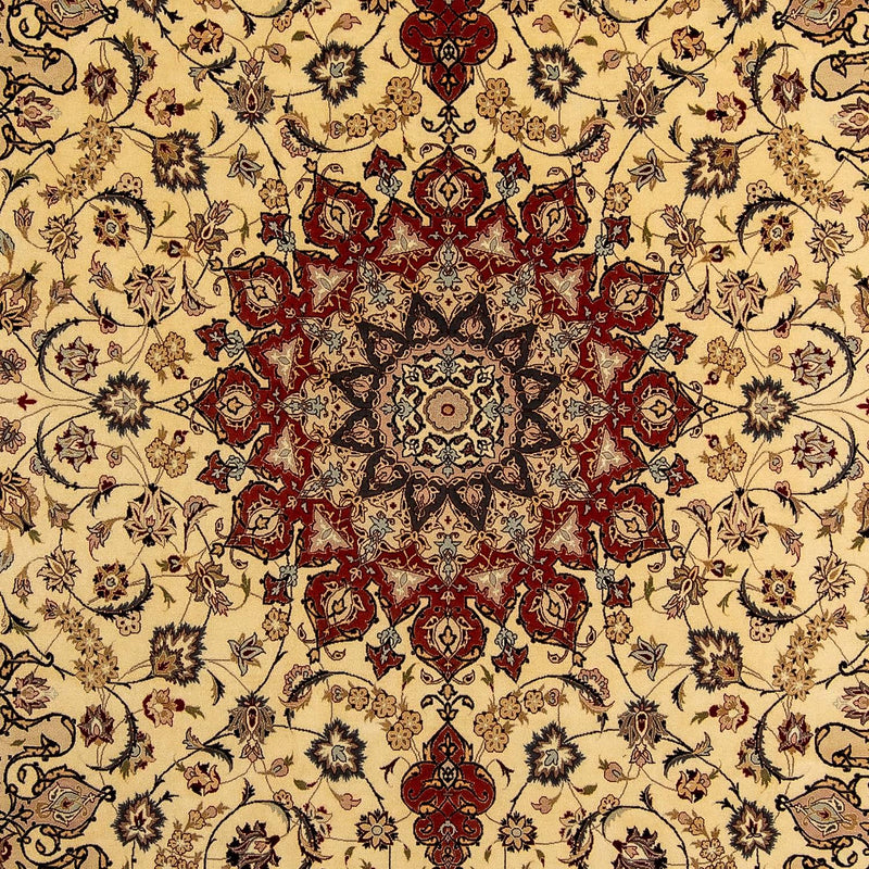 タブリーズ - 50 Raj 絨毯 355x253cm - ペルシャ絨毯