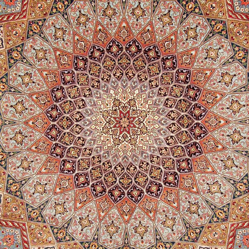 タブリーズ - 50 Raj 絨毯 402x300cm - ペルシャ絨毯