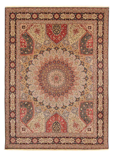 タブリーズ - 50 Raj 絨毯 298x398cm - ペルシャ絨毯