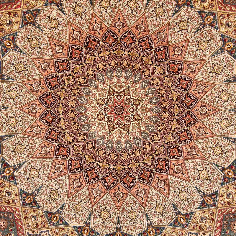 タブリーズ - 50 Raj 絨毯 398x298cm - ペルシャ絨毯