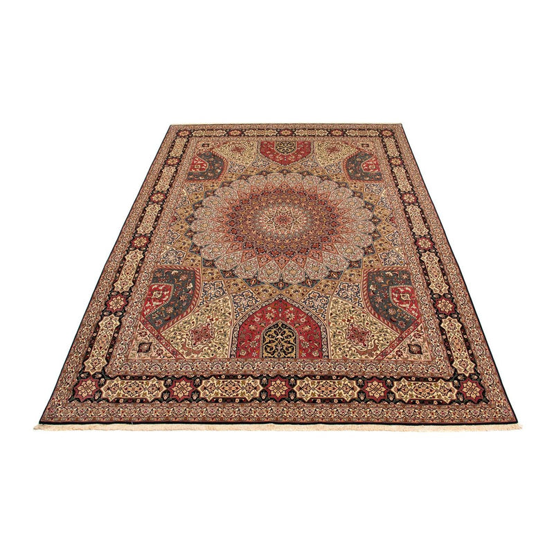 タブリーズ - 50 Raj 絨毯 398x298cm - ペルシャ絨毯