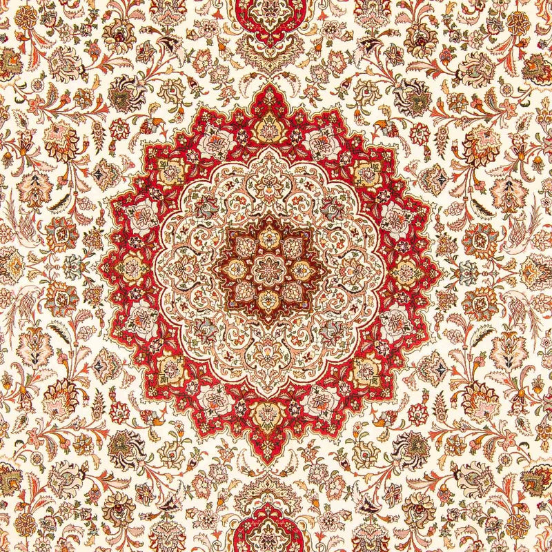 タブリーズ - 50 Raj 絨毯 411x303cm - ペルシャ絨毯