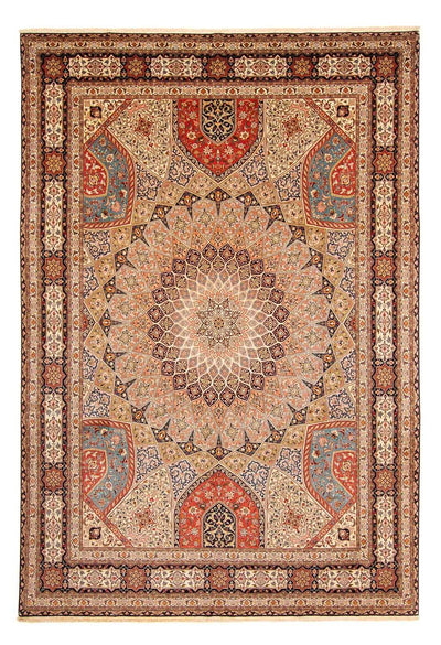 タブリーズ - 50 Raj 絨毯 303x420cm - ペルシャ絨毯