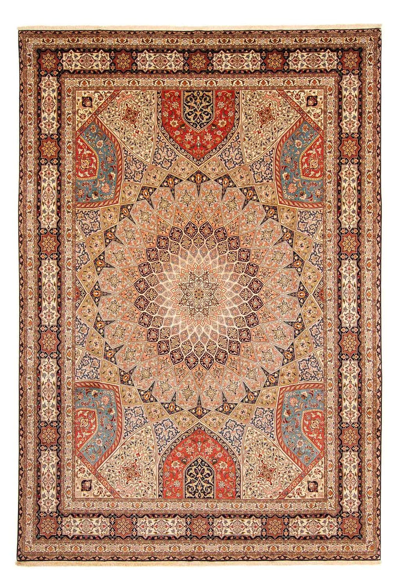タブリーズ - 50 Raj 絨毯 420x303cm - ペルシャ絨毯