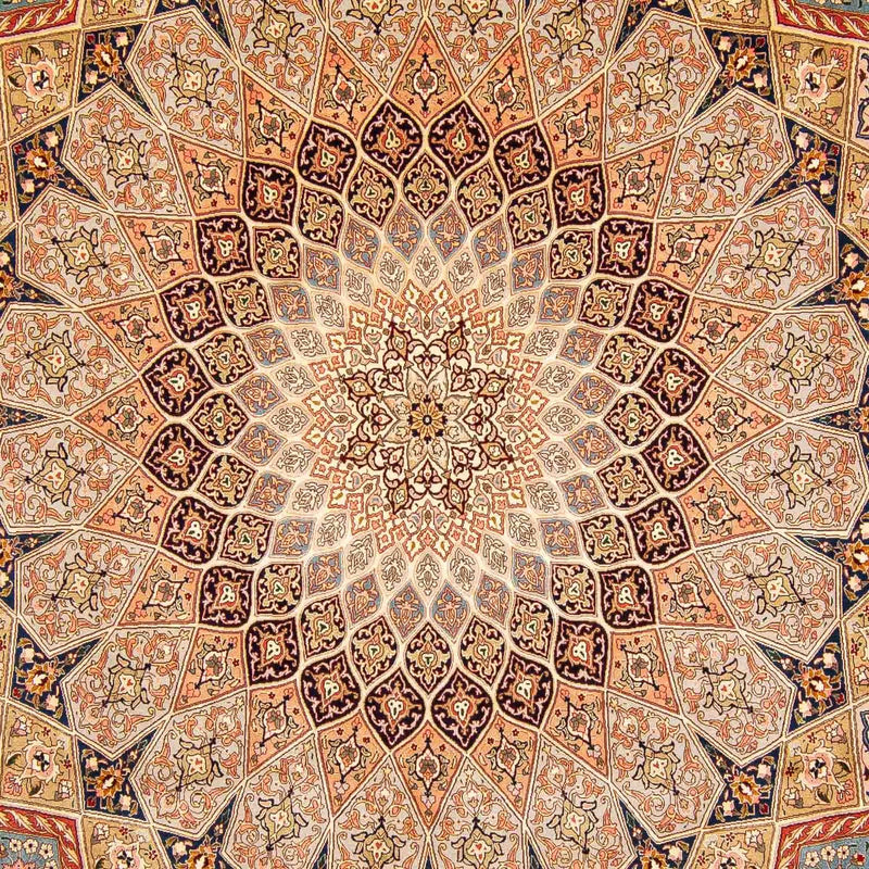 タブリーズ - 50 Raj 絨毯 420x303cm - ペルシャ絨毯