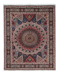 タブリーズ - 50 Raj 絨毯 190x156cm - ペルシャ絨毯 – product image