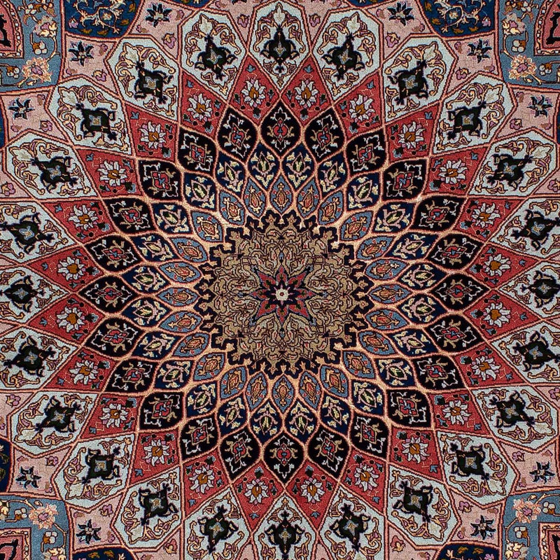 タブリーズ - 50 Raj 絨毯 190x156cm - ペルシャ絨毯