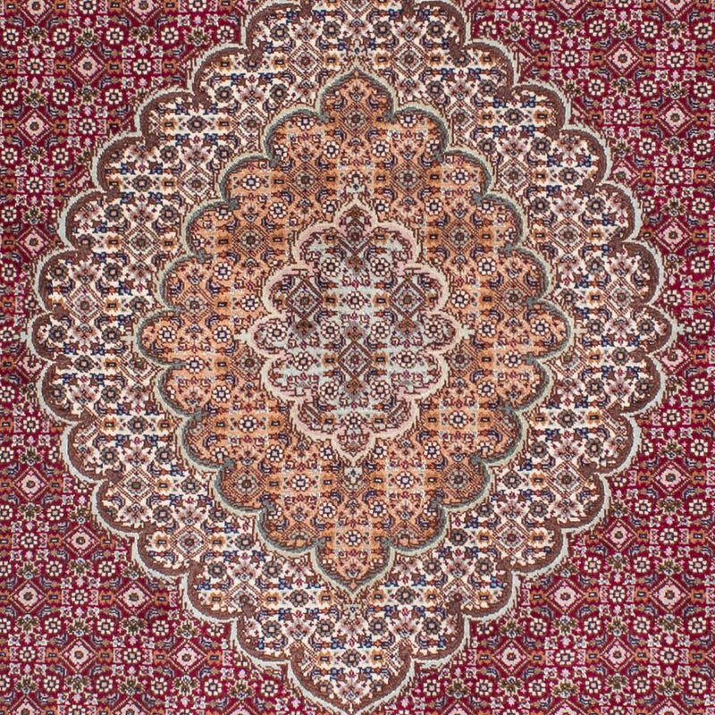 タブリーズ 絨毯 192x155cm - ペルシャ絨毯