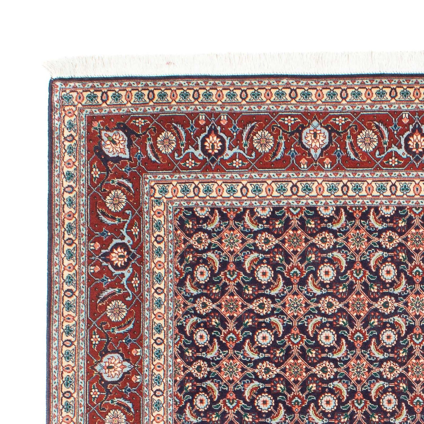 タブリーズ - 50 Raj 絨毯 200x153cm - ペルシャ絨毯