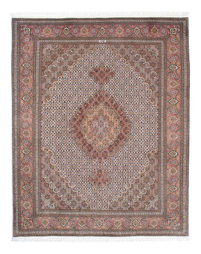 タブリーズ 絨毯 198x152cm - ペルシャ絨毯