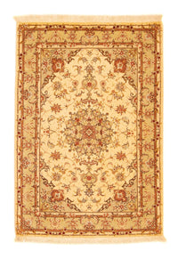 タブリーズ - 50 Raj 絨毯 147x104cm - ペルシャ絨毯 – product image